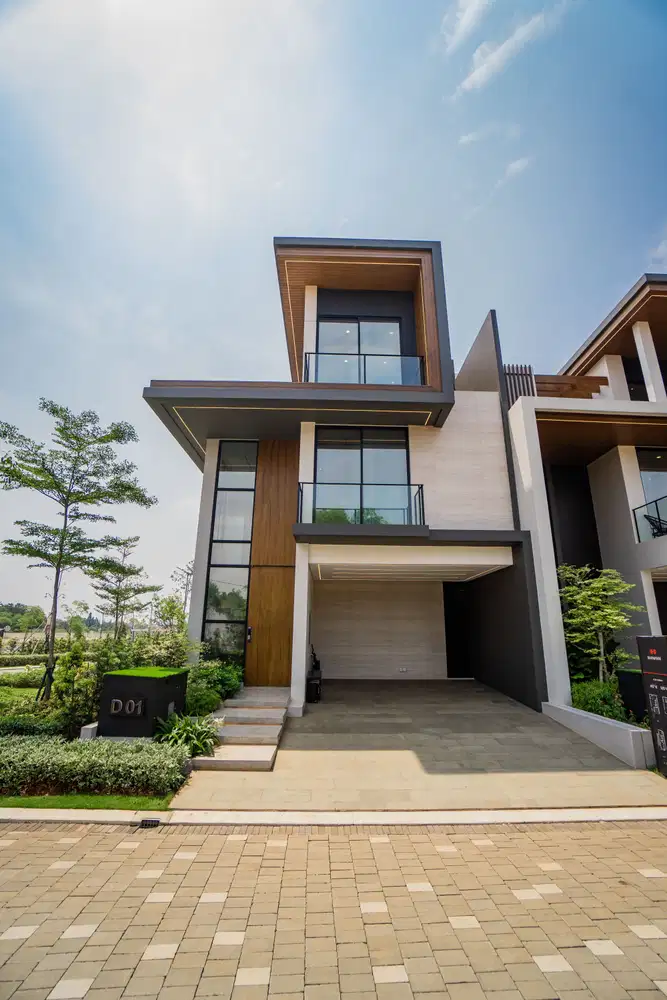 Rumah Asri di Sawangan Bogor (Bonus lift) View Danau