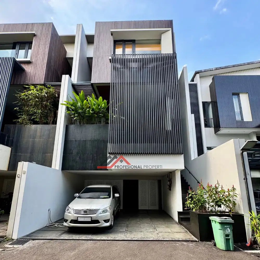 Rumah Mewah Dalam Town House Belakang Mall Citos