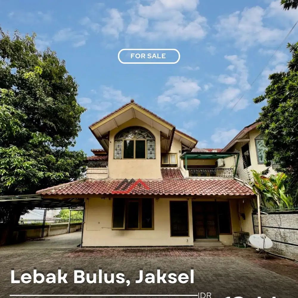 Rumah Terawat Siap Huni Dalam Komplek Besar