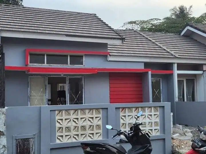 dijual rumah di harvest city cluster oleander blok oj 4 no.8