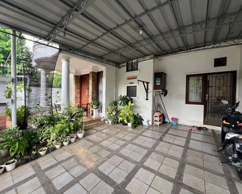 Rumah Bagus Siap Huni di Villa Melati Mas
