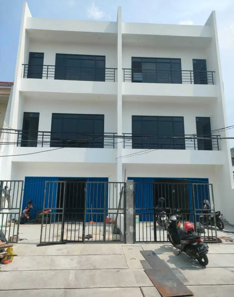 Dijual Ruko Brand New di Mangga Besar
