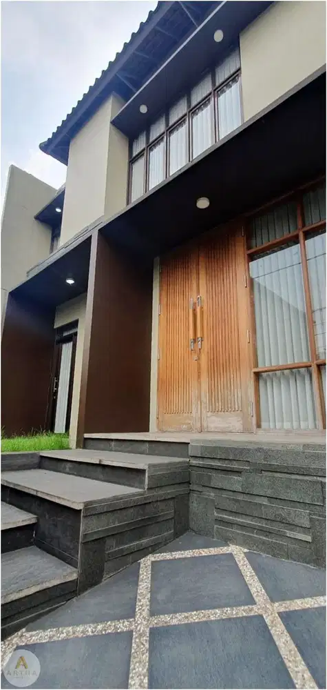 rumah di lengkong siap huni dekat ke pusat kota