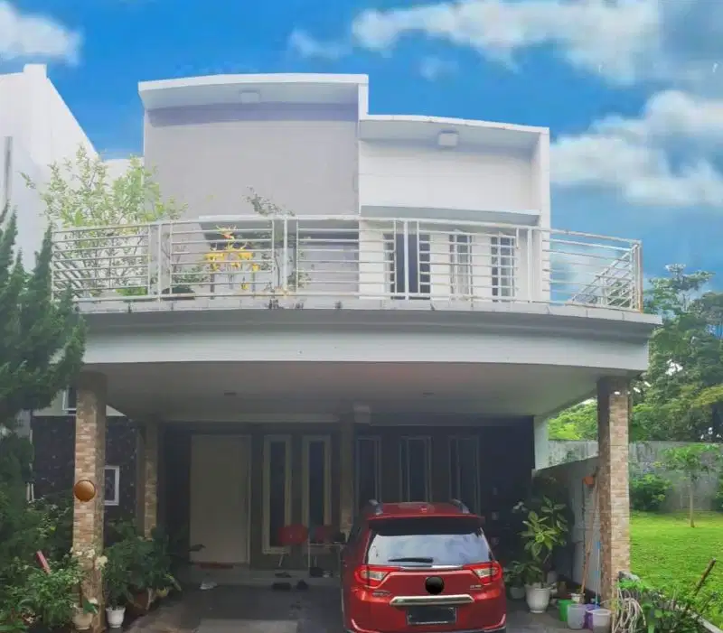 Rumah Siap Huni The Green BSD City