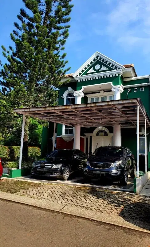 Rumah Siap Huni di Taman Crysant Kencana Loka BSD
