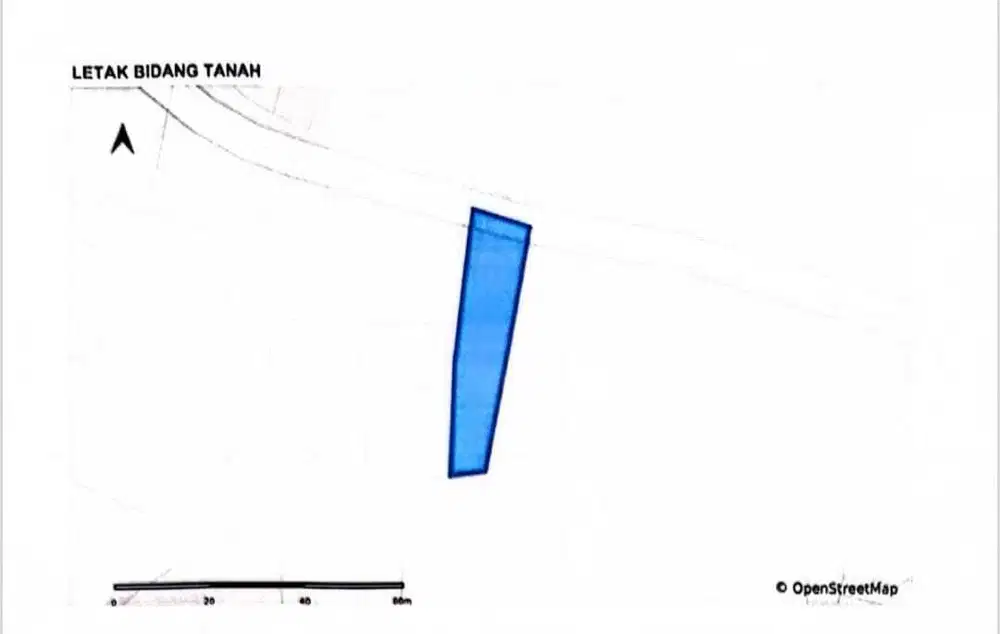 DIJUAL CEPAT TANAH 2680M2 CISOKA TANGERANG SHM