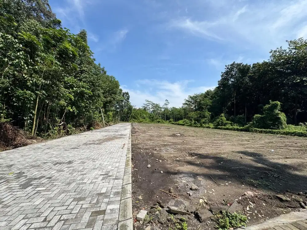 Tanah Selangkah ke Kampus UII Jogja, Cocok Bangun Kos