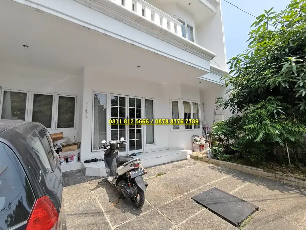 RUMAH SUNTER STS CEILING TINGGI PARKIR LUAS Jakarta Utara