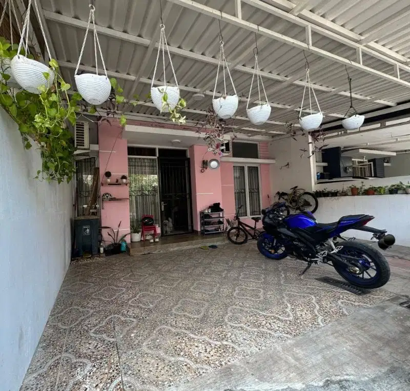 Dijual rumah Siap Huni di Villa Melati Mas Serpong
