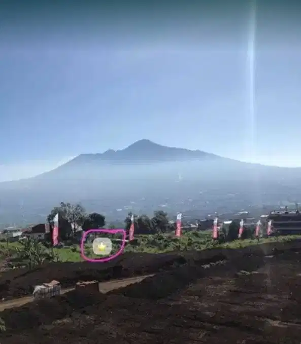 PREMIUM‼️ TANAH ABDUL GANI ATAS BATU MALANG. VIEW KOTA BATU, GUNUNG