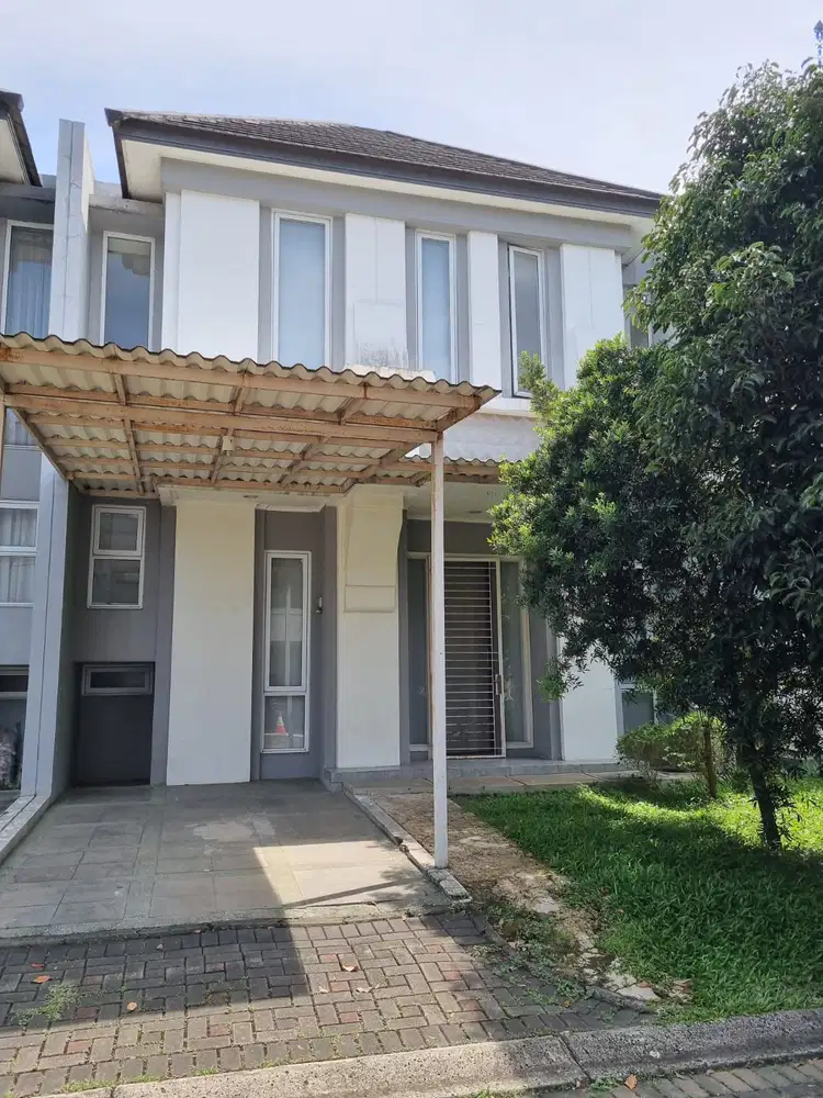 Dijual Rumah Bagus Siap Huni The Eminent BSD City -nrl