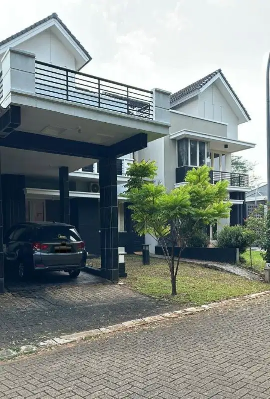 Rumah Bagus Siap Huni di Delatinos BSD City