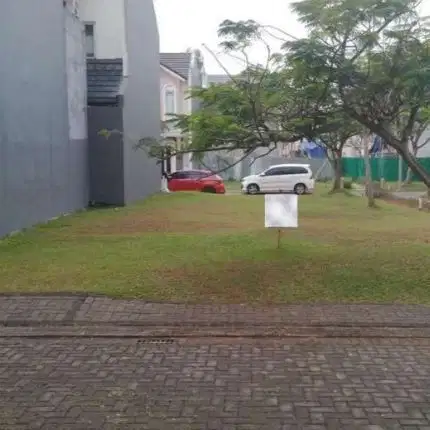 Jual Cepat Kavling Siap Bangun Dalam Cluster Vanya Park Bsd City