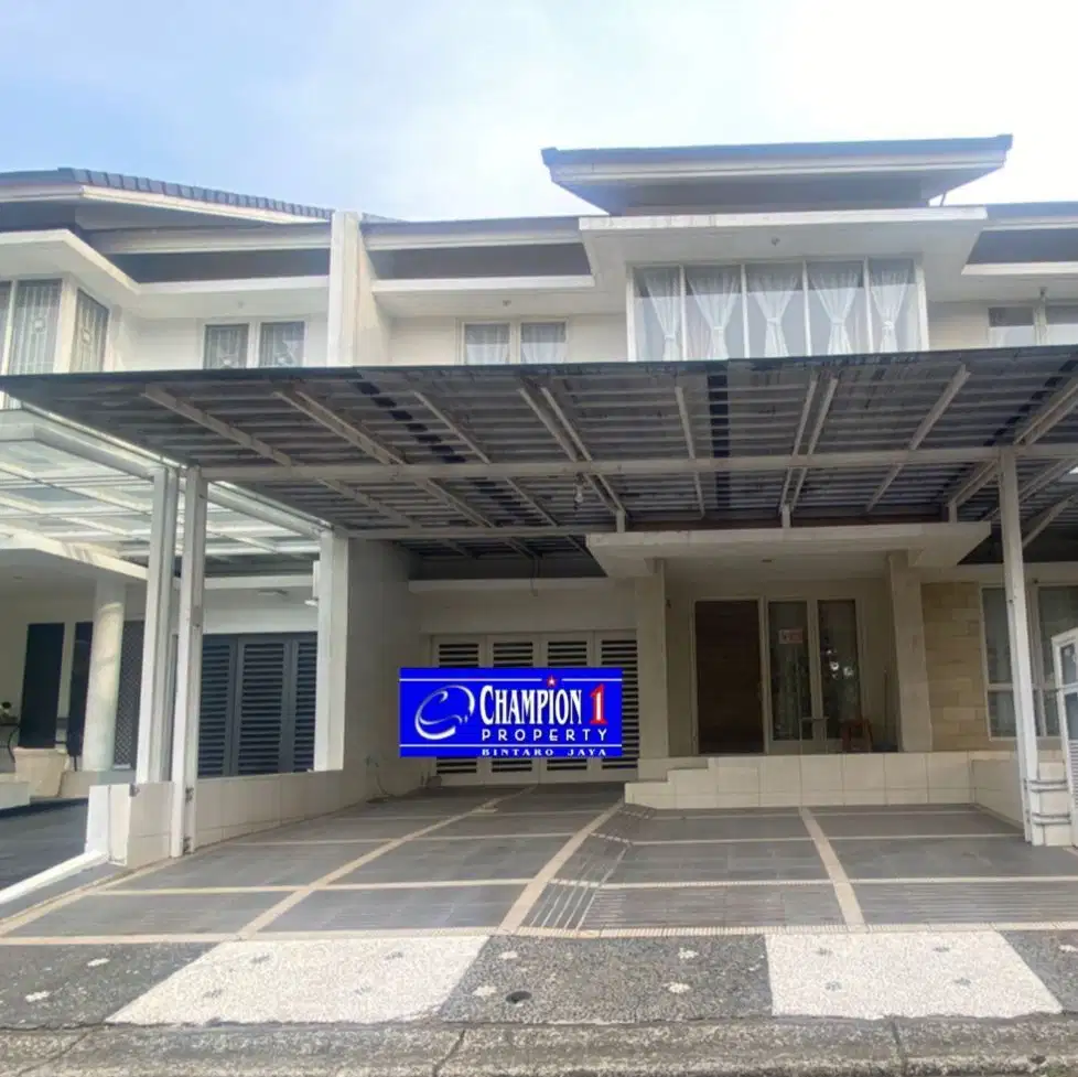 Jual Cepat Rumah 2Lantai DI Discovery Bintaro Jaya - Tangsel