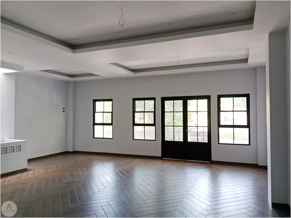 ruko di sayap riau mertadinata masih baru dan siap pakai bagus