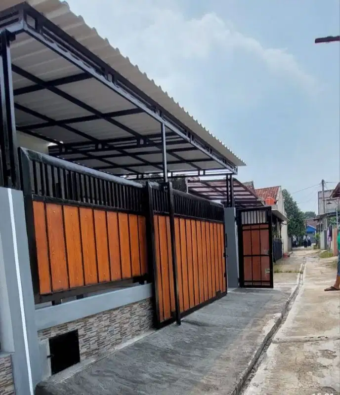 Dijual rumah siap huni Bogor