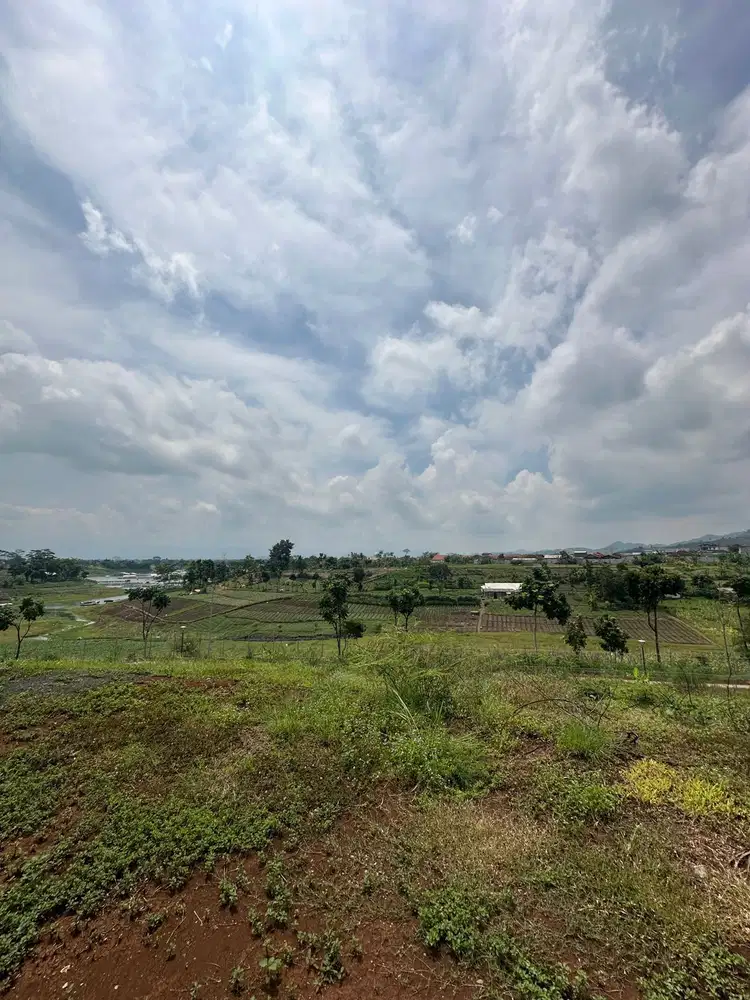 For Sale Hunian Kavling View Danau Abadi di Kota Baru Parahyangan