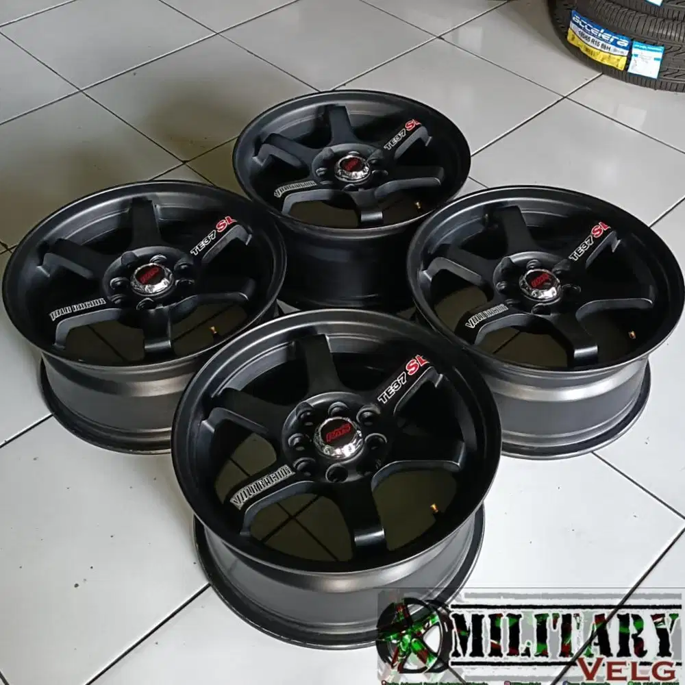 Volkrays TE37 SL R15 mulus
