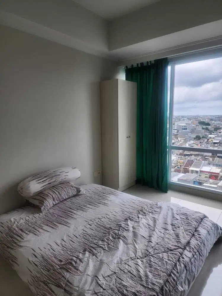 Apartemen Green Sedayu Studio Semi Furnish Jakarta Barat