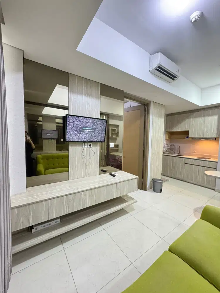 Disewakan apartent taman anggrek residences 1 kamar tidur fully furn