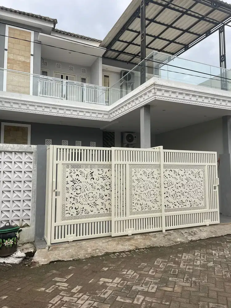 ‼️JUAL CEPAT‼️ RUMAH SIAP HUNI di PERUM. DE FARDA GEDANGAN SIDOARJO