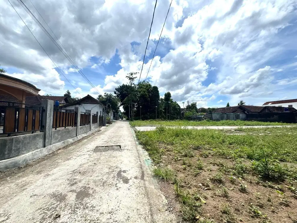 Jual Murah Tanah Pekarangan Sleman. Yogyakarta