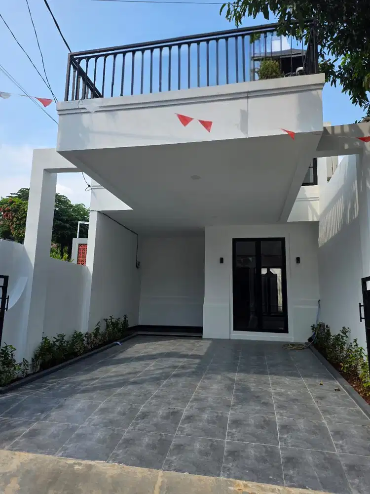 Dijual Rumah Brandnew di Komplek Deplu Pondok Aren