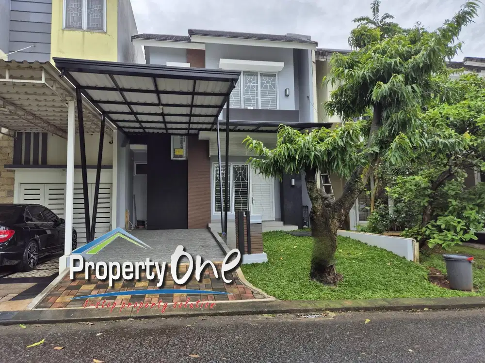 Dijual Rumah Delatinos BSD City