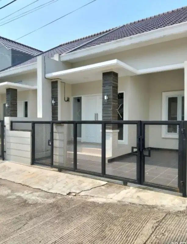 Dijual rumah baru Jatiwaringin Bekasi