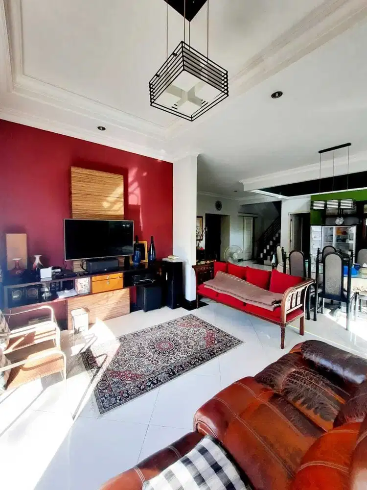 Rumah 2lt Siap Huni Semi Furnished SHM Bumi Bintaro Permai CL 491