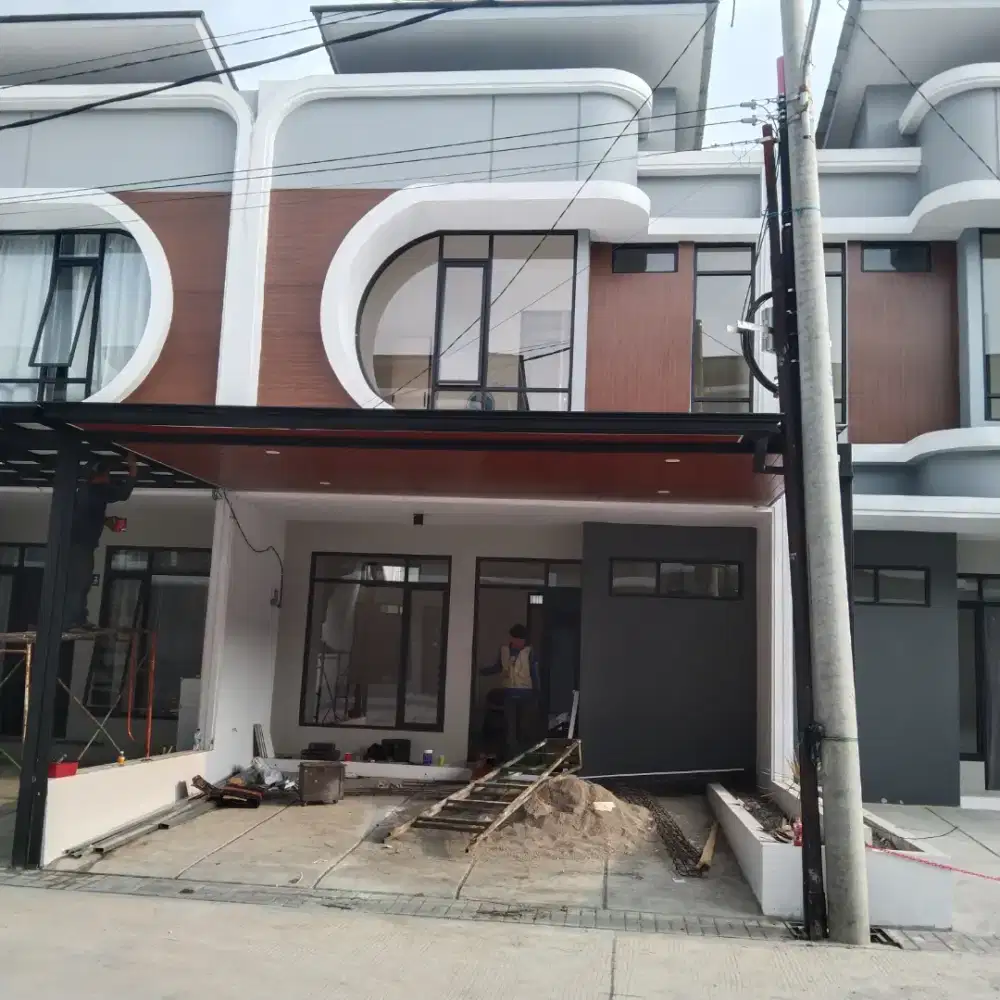 Kanopi atap alderon rs