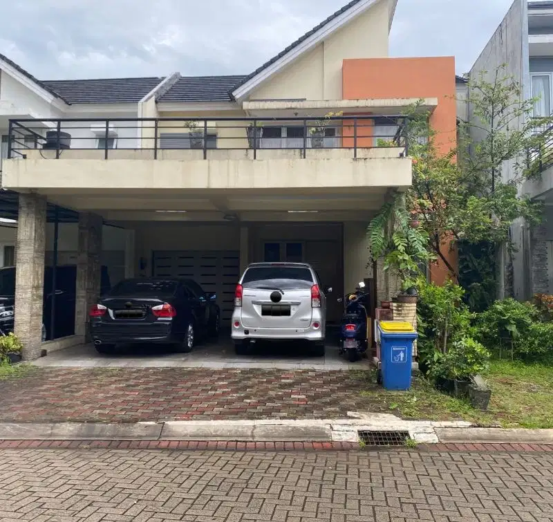 Rumah Bagus Siap Huni di Delatinos BSD City
