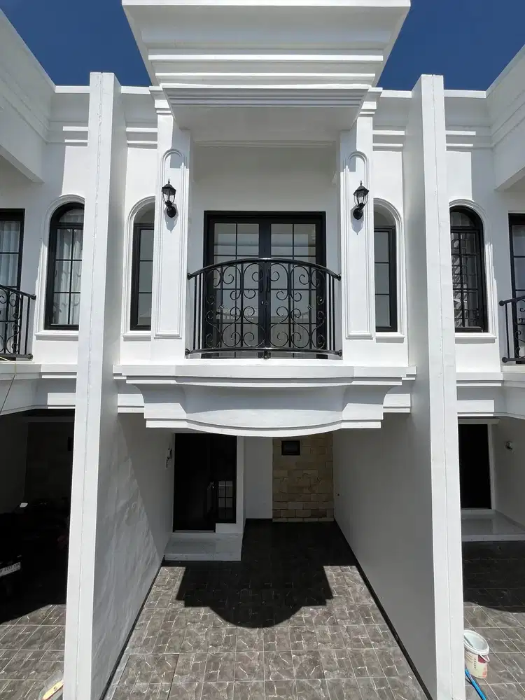 Rumah Baru Dalam Cluster Jagakarsa Jakarta Selatan