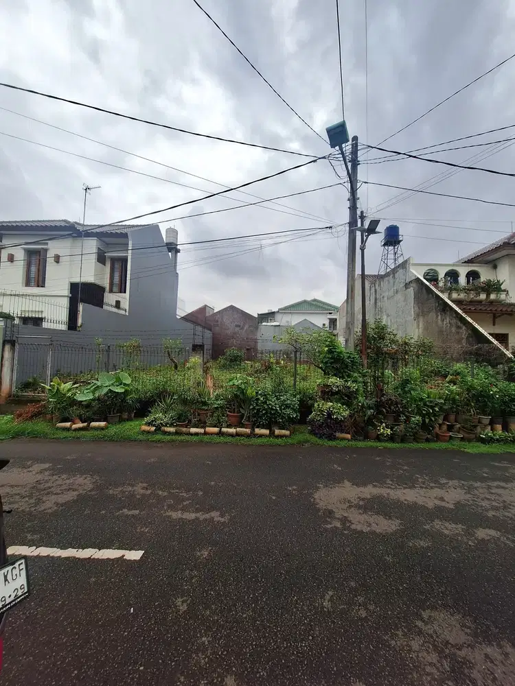 ZN10 Dijual Tanah 480 m2 Dibawah Pasaran Pondok Kelapa Jakarta Timur