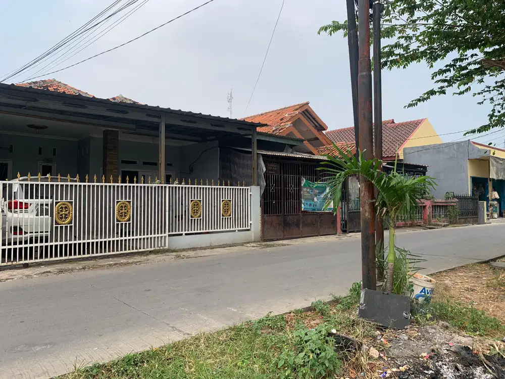 Tanah Kavling Dekat Pasar Rawa Kalong