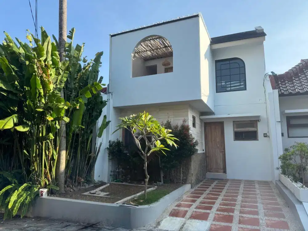 DIJUAL VILLA DALAM CLUSTER KEROBOKAN CANGGU, KUTA UTARA