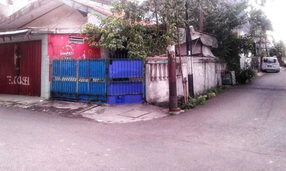 Dijual Rumah Tuadi di Hook Hitung Tanah di Kampung Ambon Jakarta Timur