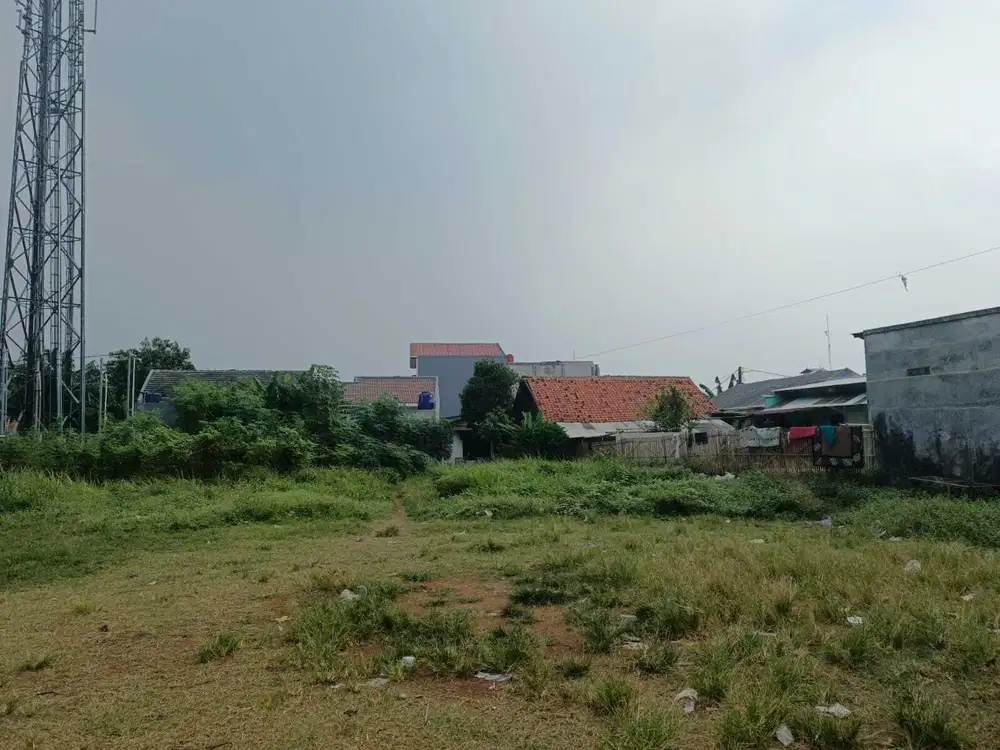 Tanah Kavling Bisa di Cicil 12x Tanpa Bunga, Dekat Stasiun Bekasi