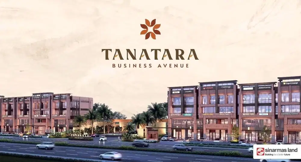 TANATARA BUSINESS AVENUE BSD CITY HARGA START 8,8 MILYAR-an DP NOL %!
