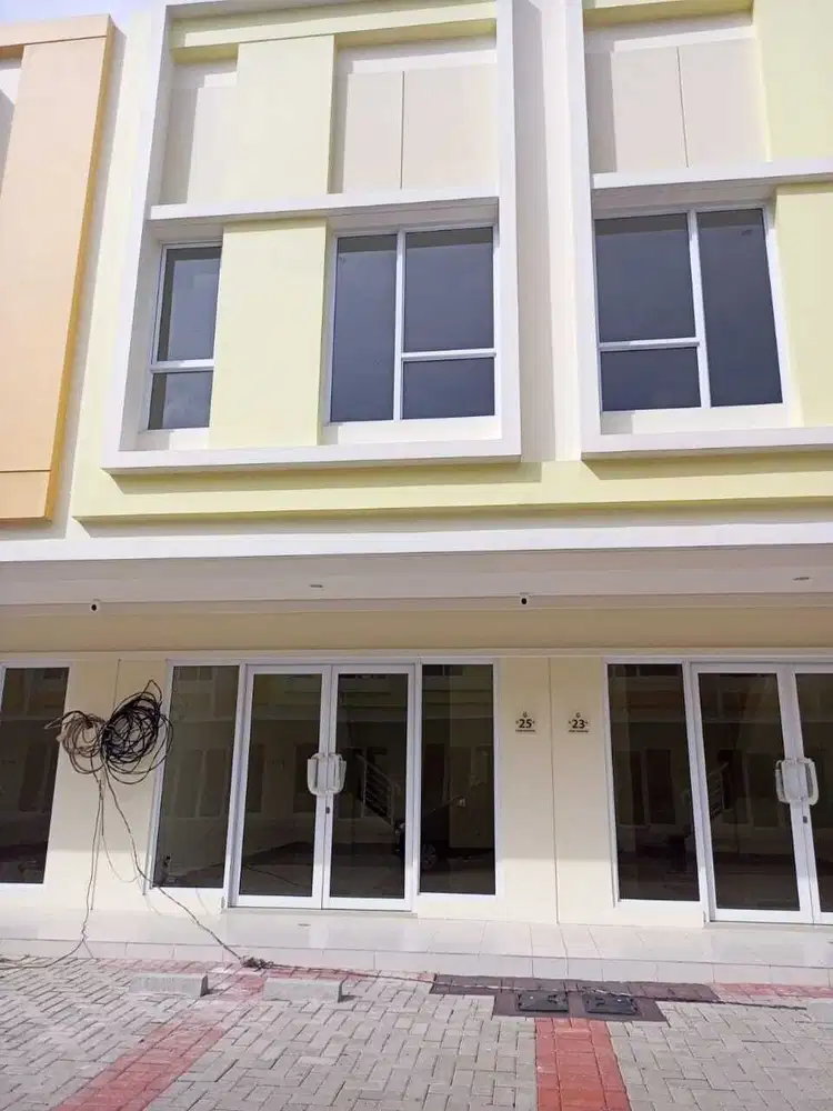 DIJUAL / DISEWAKAN RUKO PISA GRANDE TERMURAH 2,4M NEGO SEWA 80JT