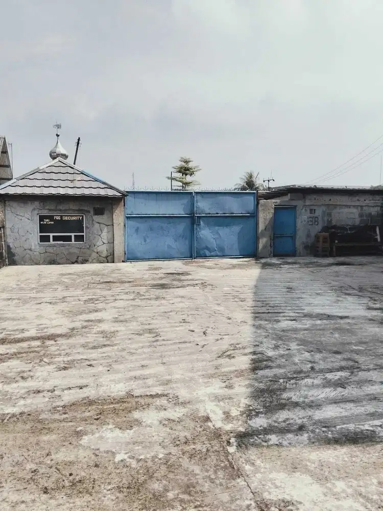 Dijual Pabrik Lokasi Citeureup, Desa Tarikolot, Bogor