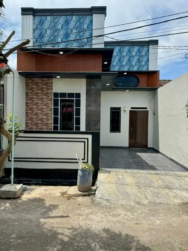 Di Jual RUMAH SIAP HUNI di Perum CITRA INDAH JONGGOL