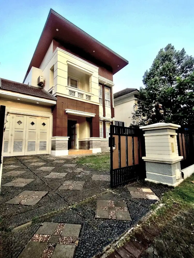 DD303 Rumah Full Furnished 242 m2 Murah Kota Wisata Cibubur