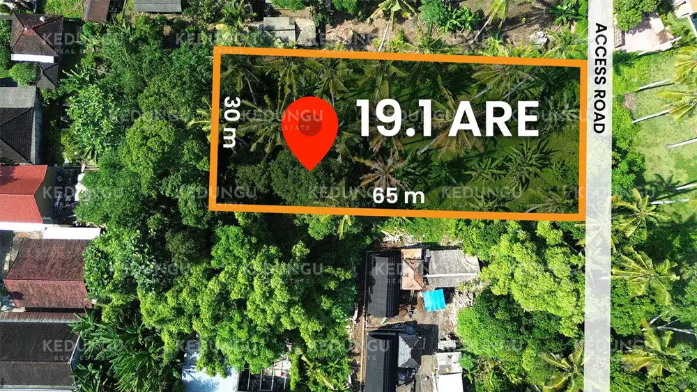 Prime Plot Near Bali Beach Glamping and Ciputra Resort