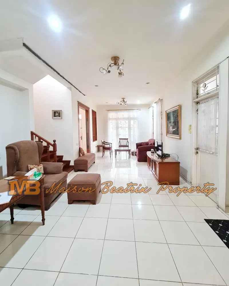 DIJUAL RUMAH DI GRIYA LOKA BSD MURAH DIBAWA APRAISAL