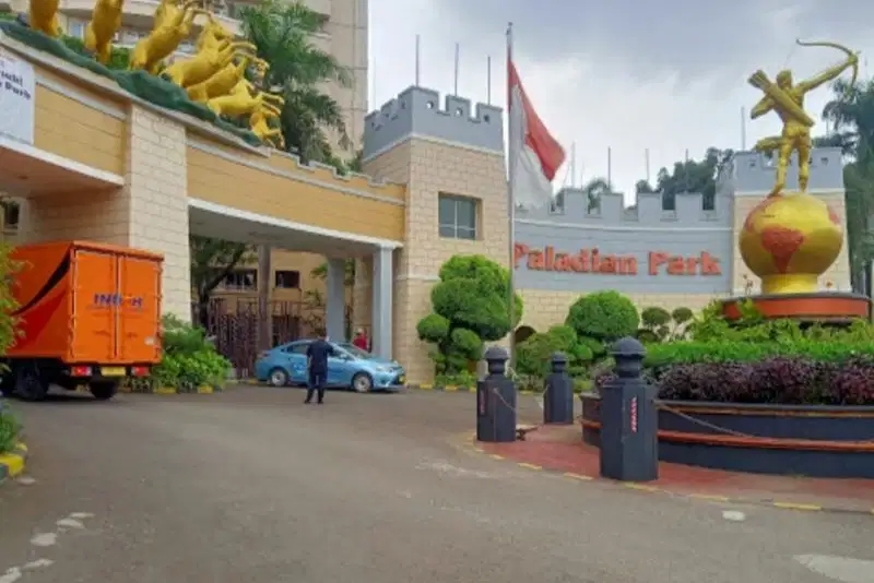 Dijual Unit Semi Furnished Di Apartment Paladian Kelapa Gading