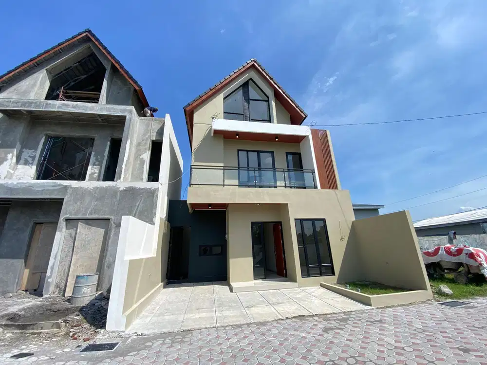 Rumah Baru Cluster Tryagan Mojolaban Sukoharjo