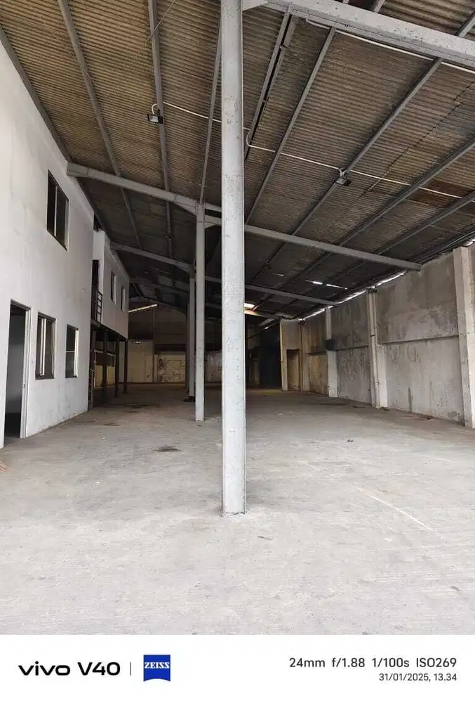 DIJUAL GUDANG UK 12,8X46 DI KAPUK KAMAL MUARA, JAKARTA UTARA