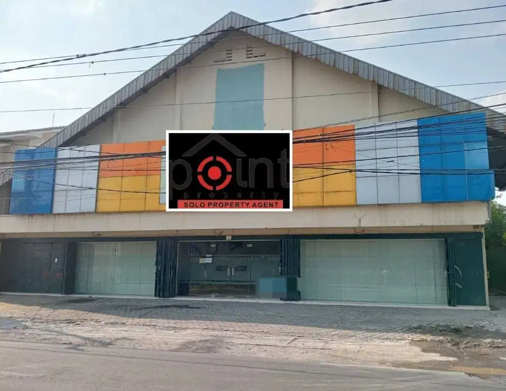 Gudang Strategis di Kawasan Industri Grogol Sukoharjo