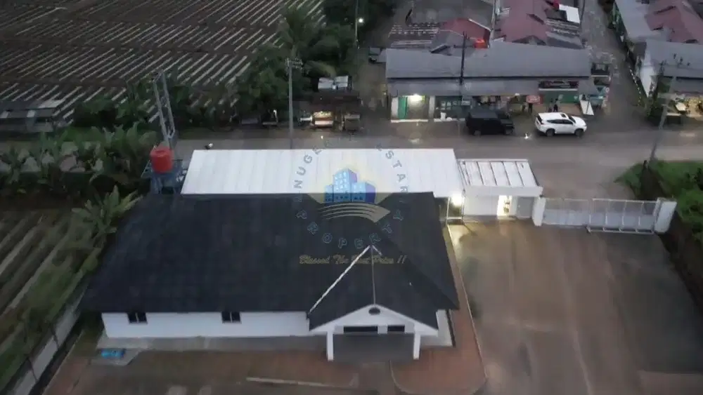 Disewakan gudang di jl raya Kaduagung dekat tol Rangkasbitung